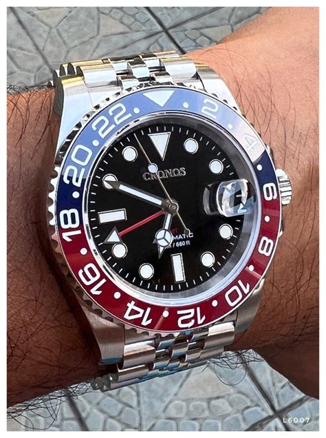 rolex gmt master pepsi homage|Rolex gmt Pepsi diamond bezel.